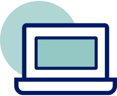 Laptop computer icon