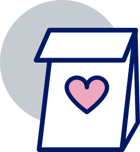Prescription bag icon