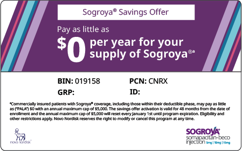 Sogroya® Savings Offer