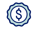 Savings badge icon