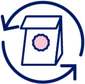 Prescription bag icon