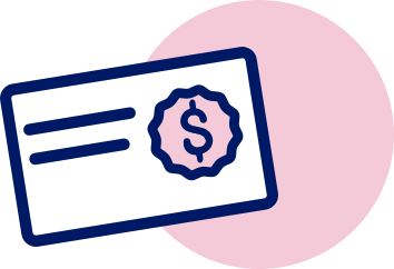 Savings card icon