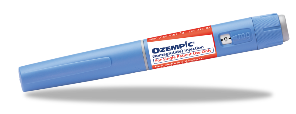 Ozempic® (semaglutide) injection 0.5 mg, 1 mg, 2 mg pen